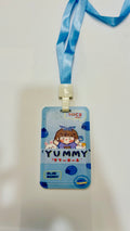 Cute ID Card Holder with Lanyard