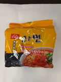 JML Dried Noodles Korean Ramen no seasoning 5 bags
