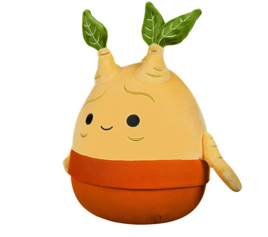 Squishmallows "Harry Potter" 10-Inch Mandrake Plush, Medium-Sized, Jazwares
Official, Original, Ultrasoft