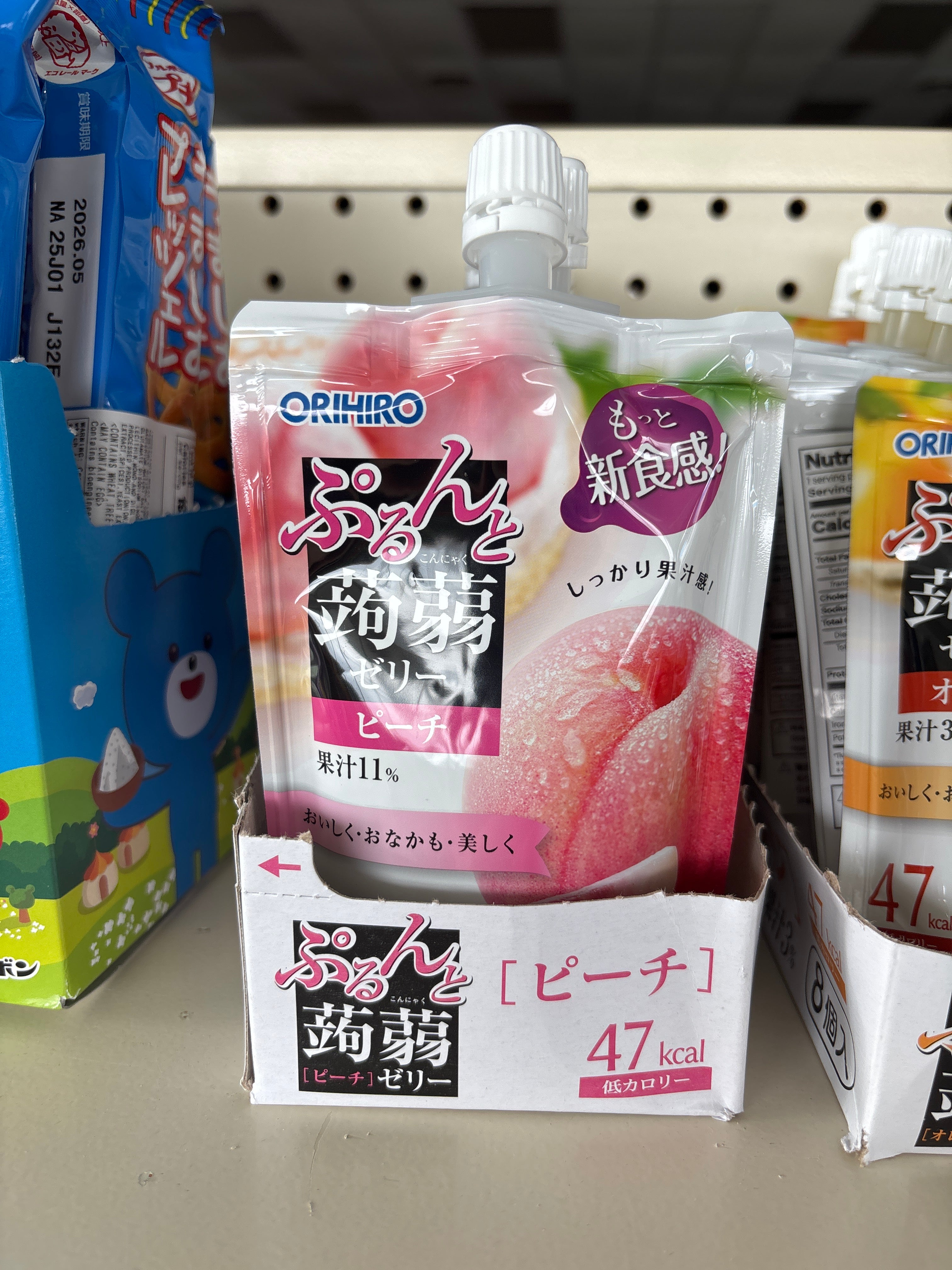 Orihiro  Konjac Jelly Peach