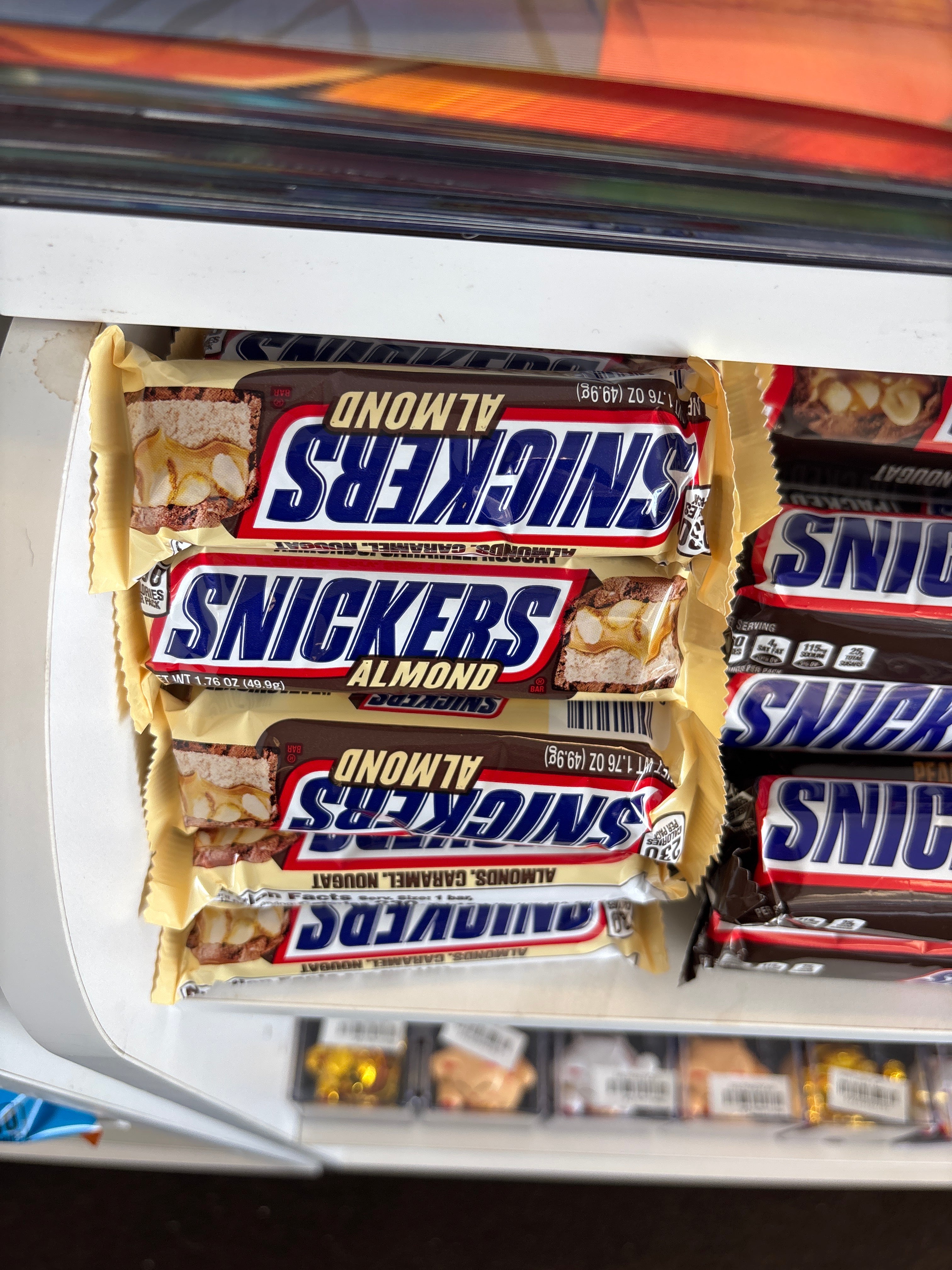 Snickers Almond