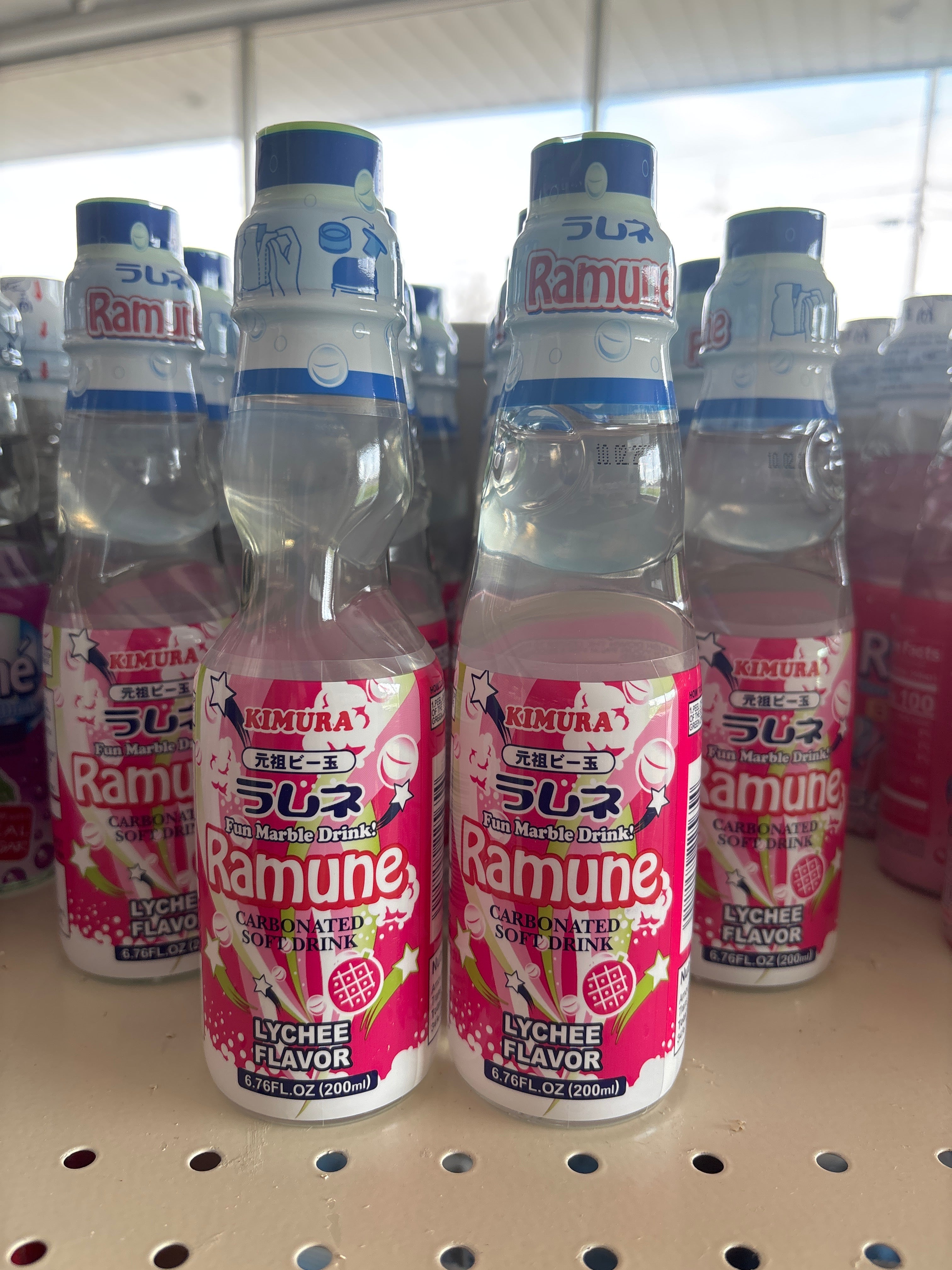 Ramune Soft drink-Lychee