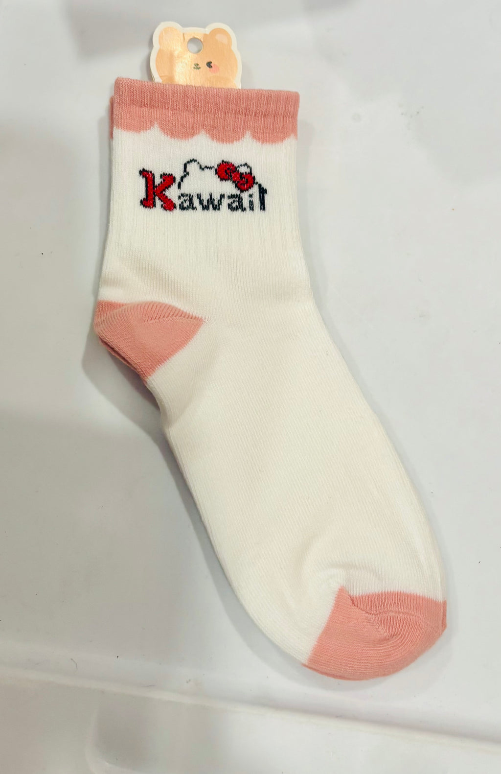 Cute Cartoon Socks – Kawaii Hello Kitty Style Ankle Socks for Women
