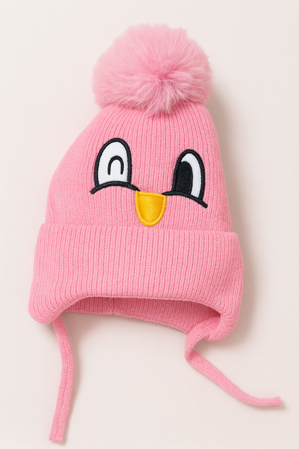 Cozy Critter Pom-Pom Knit Beanie Collection – 6 Adorable Styles for Kids (Age 2–12)
