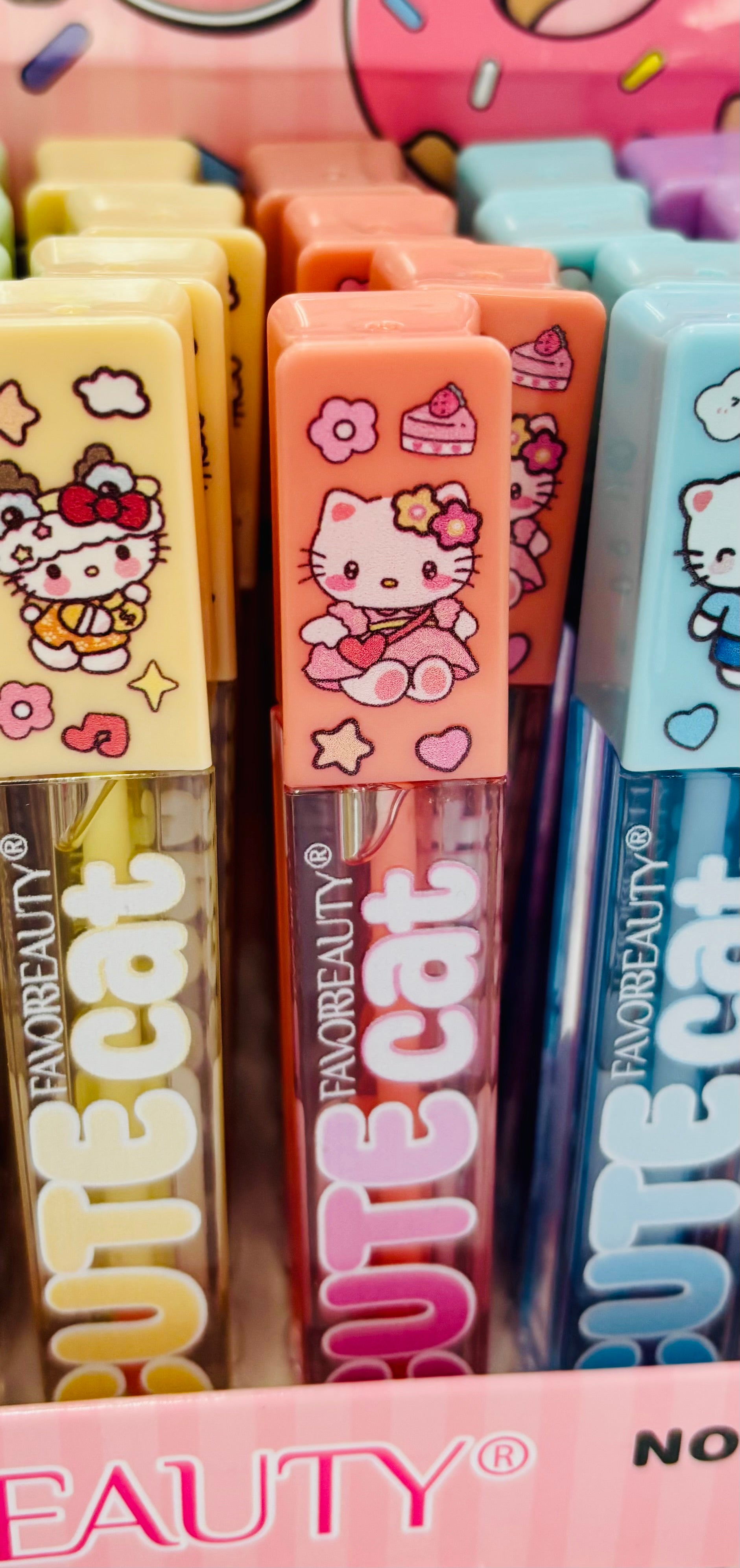 Cute Lip Gloss – Kawaii Cartoon Moisturizing Lip Oil (Glossy & Hydrating