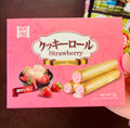 Strawberry cookies Rolls