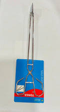 Stainless Steel BBQ Tongs – Kitchen & Grill Food Tongs for Cooking and Serving