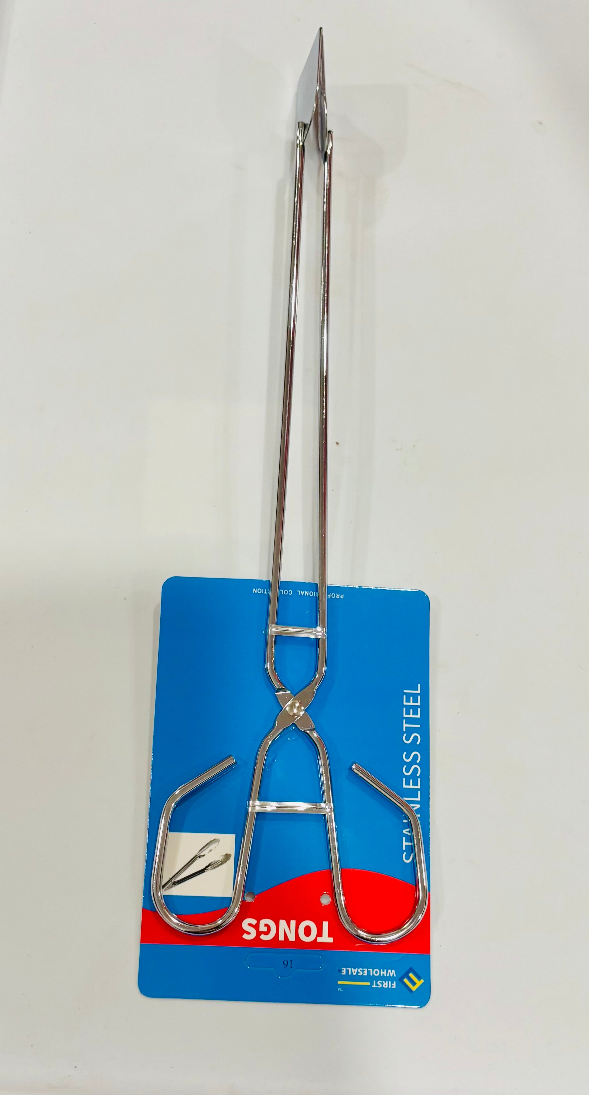 Stainless Steel BBQ Tongs – Kitchen & Grill Food Tongs for Cooking and Serving