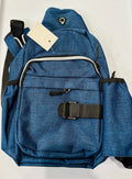 Casual Fabric Sling Bag – Lightweight Crossbody Chest Backpack
