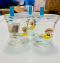 Cute Mini Liquid Decoration Cup – Kawaii Desk Decor Ornament