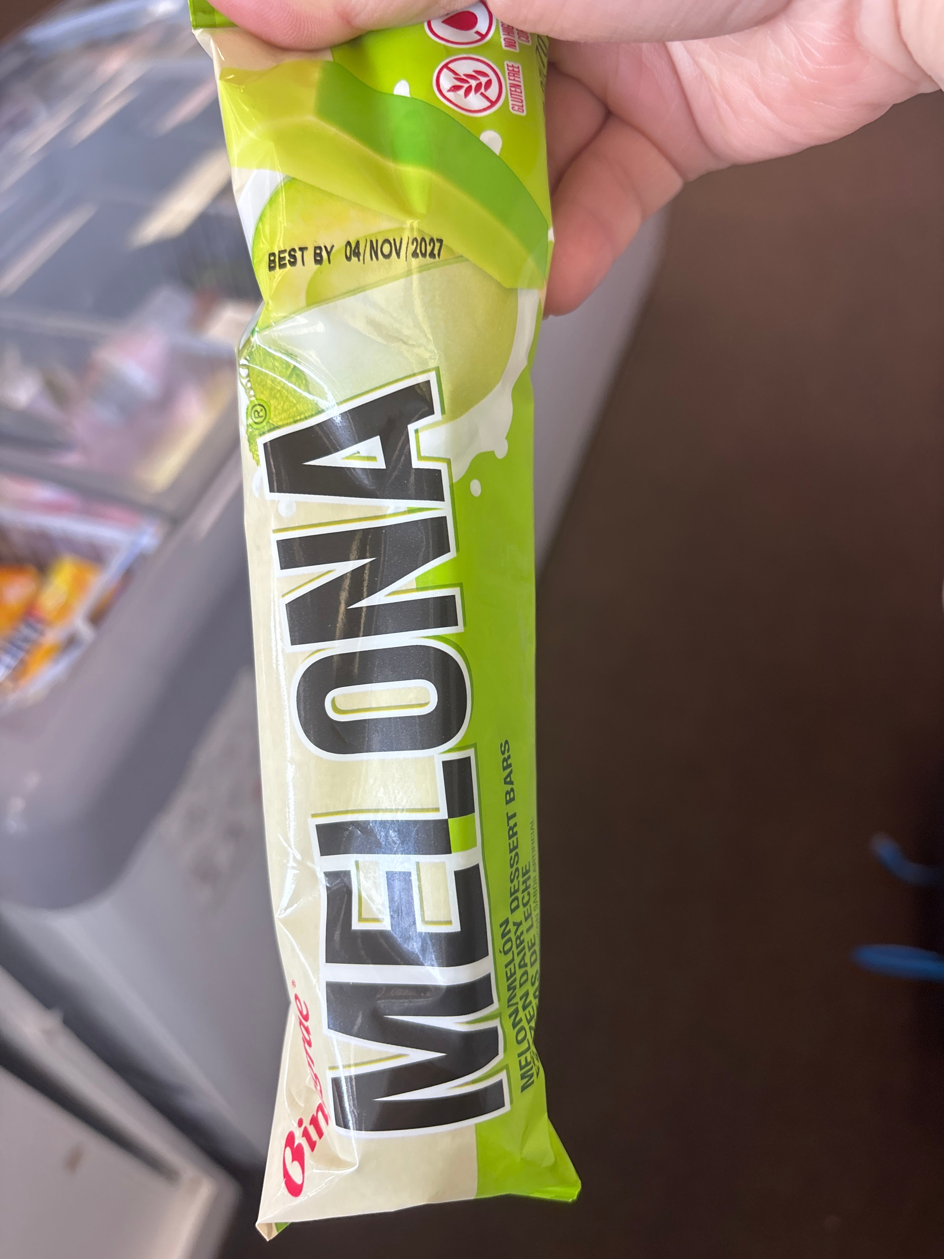Ice cream bar