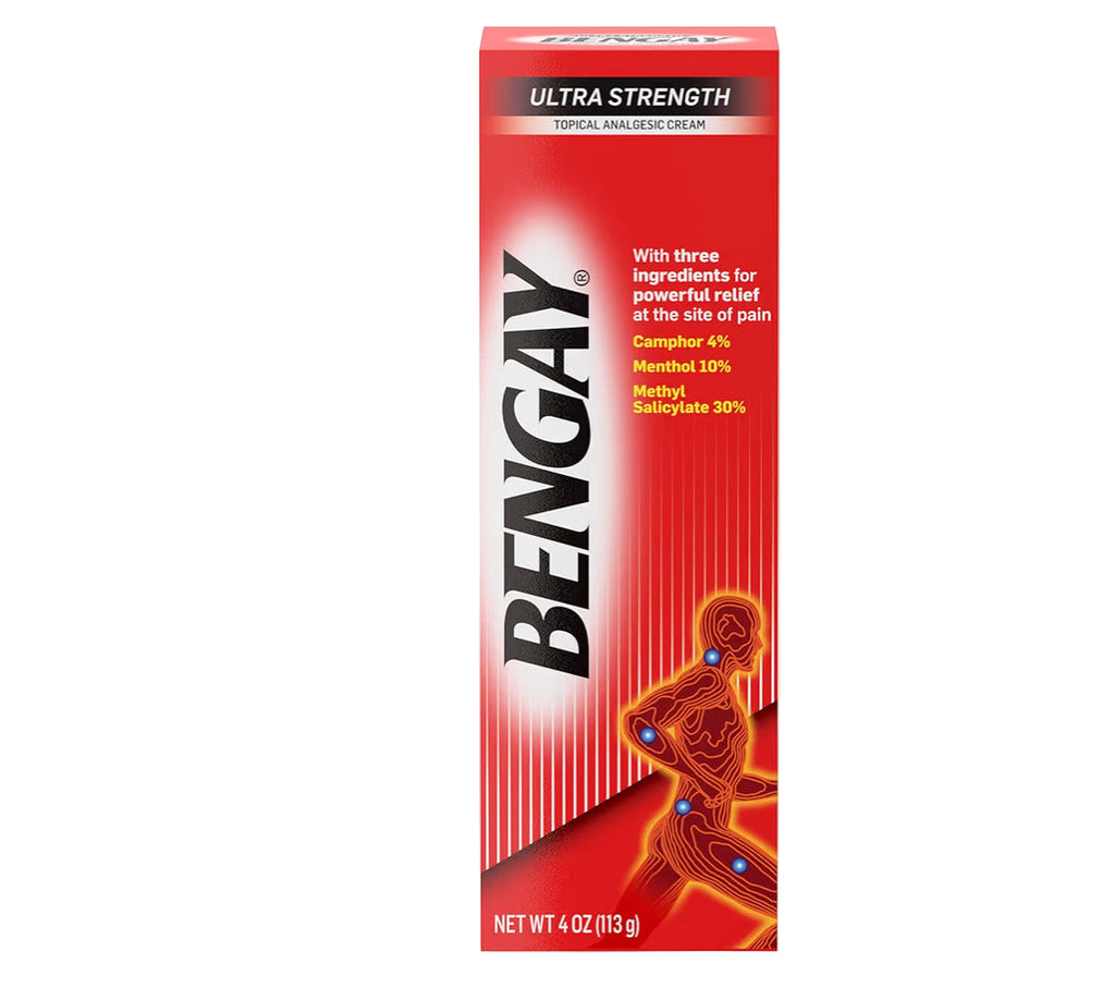 Bengay Ultra Strength Topical Pain Relief Cream