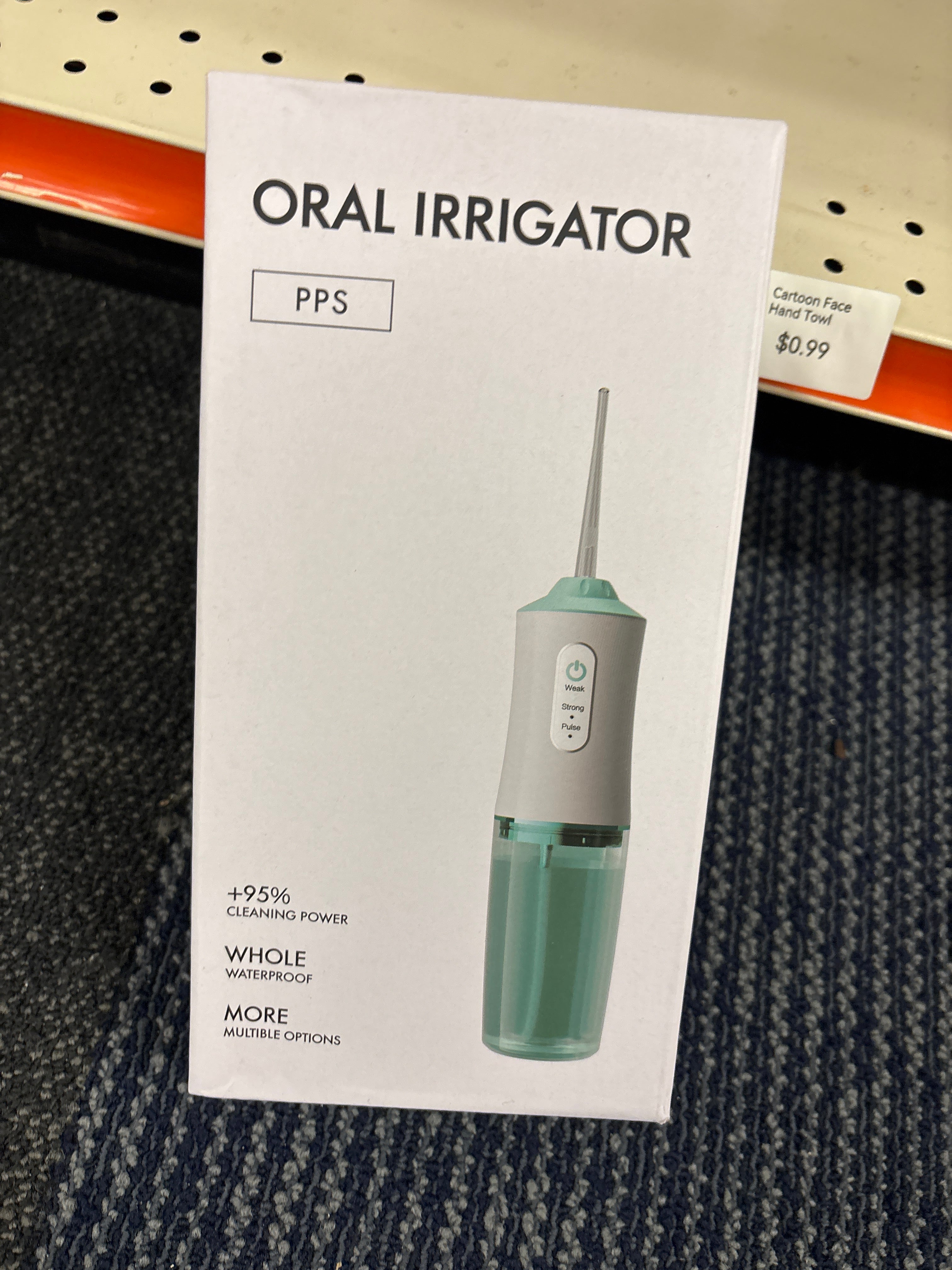 Oral Irrigator