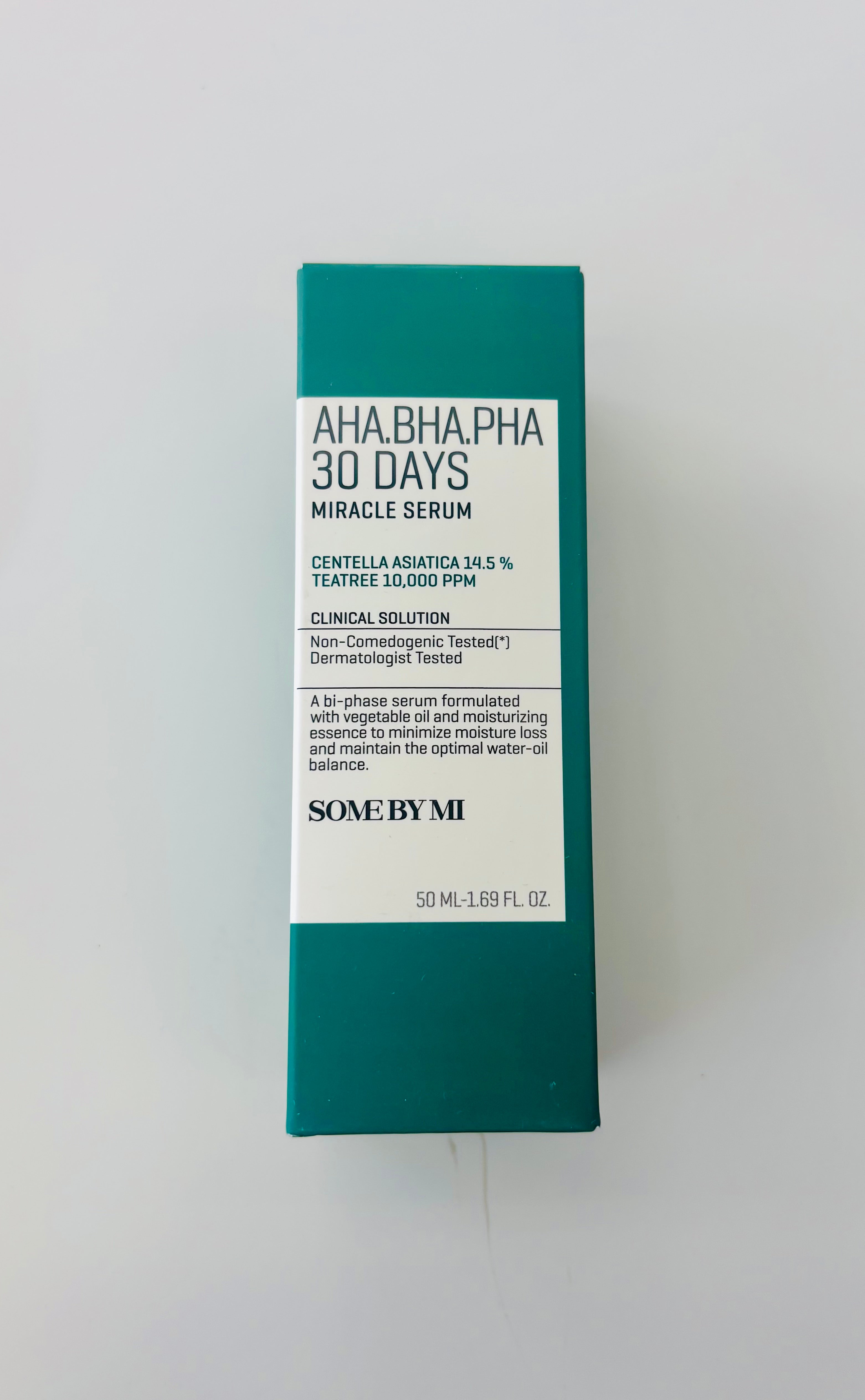 SOME BY MI AHA BHA PHA 30 Days Miracle Serum – Acne Repair Serum with Centella & Tea Tree (50ml)