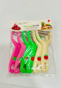 Vegetable Peeler Set – Colorful Fruit & Vegetable Peelers (6Pack)
