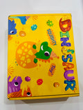 Kids Dinosaur Bath Bomb Gift Set – Fun Fizzy Bath Toys for Kids (Colorful Surprise Set)