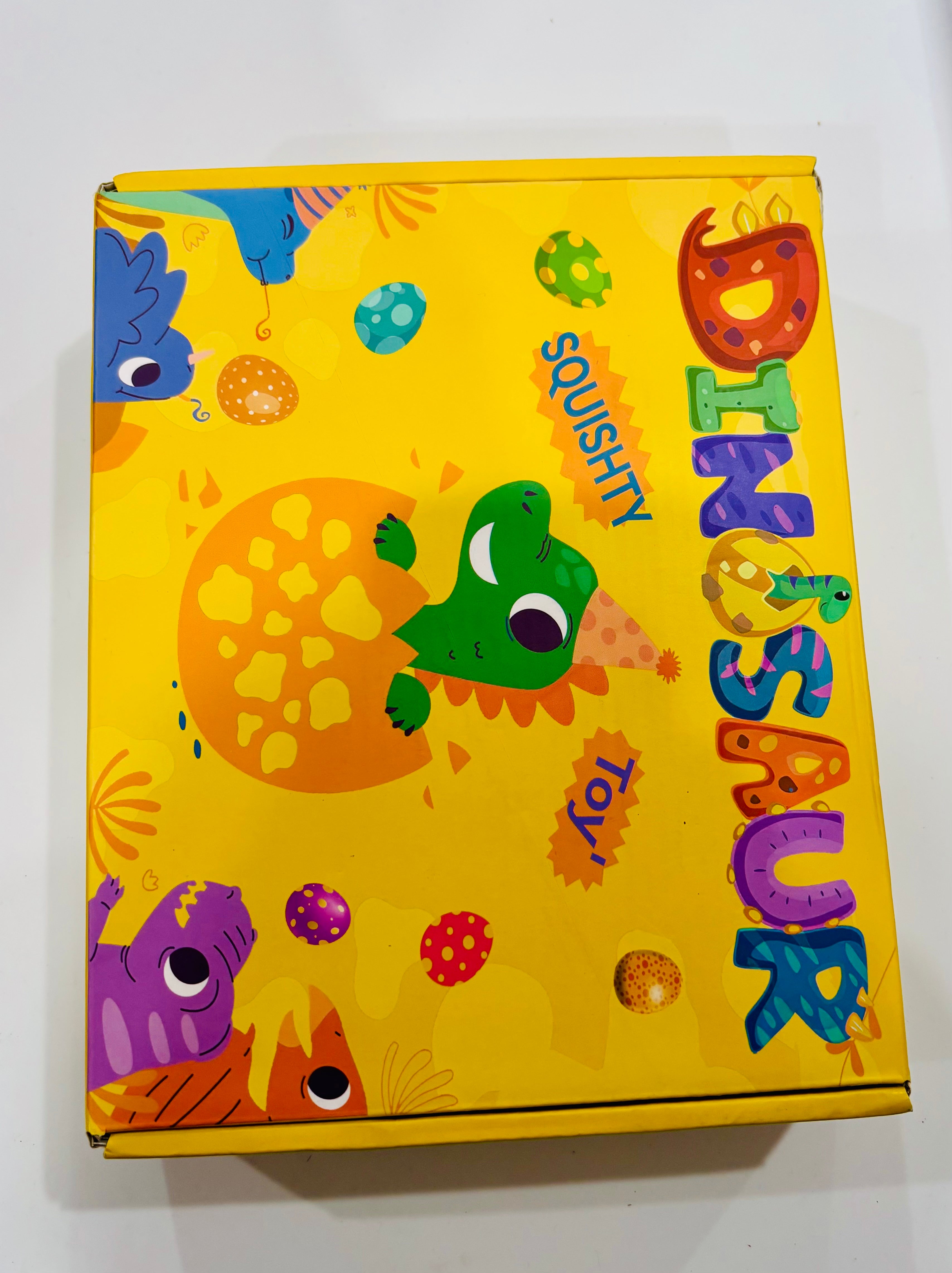 Kids Dinosaur Bath Bomb Gift Set – Fun Fizzy Bath Toys for Kids (Colorful Surprise Set)