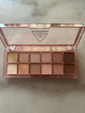 Sunset Beauty 12-Color Eyeshadow Palette – Shade #02 (10g) | Matte + Shimmer Neutrals