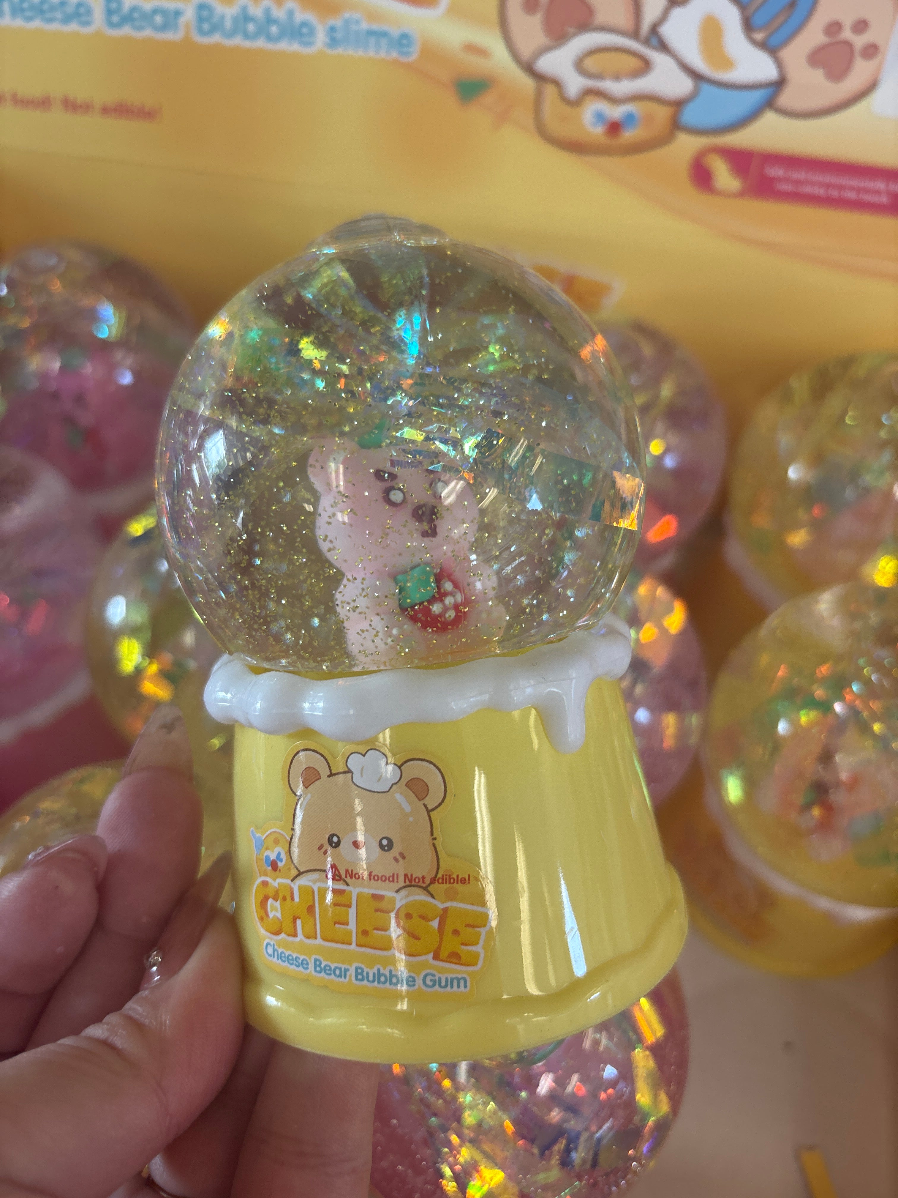 Bear slime