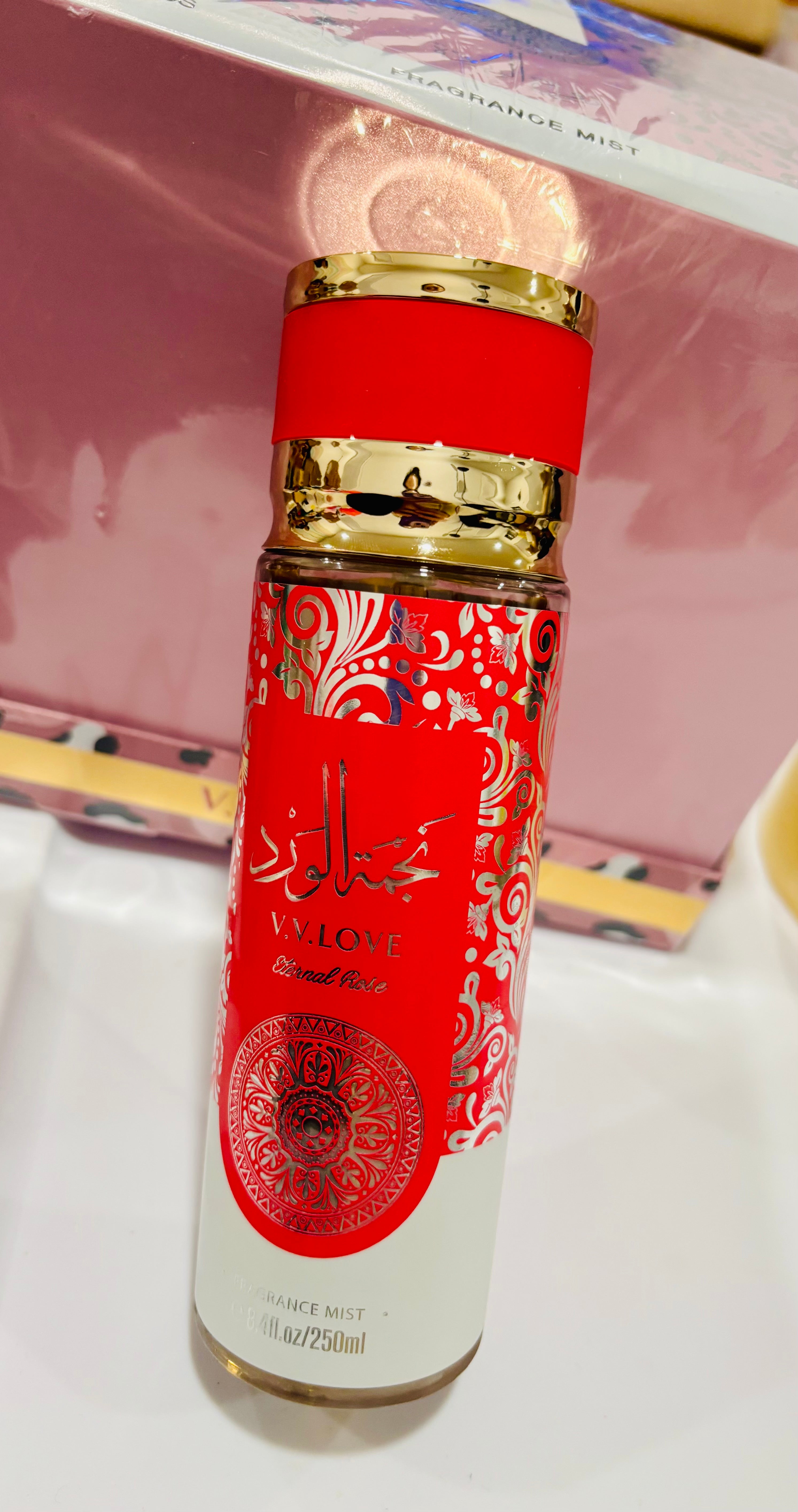 Long Lasting Body Fragrance Mist Perfume Spray for Women 250ml