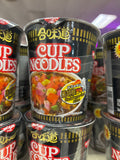 Nissin Black Pepper Crab Cup Noodle