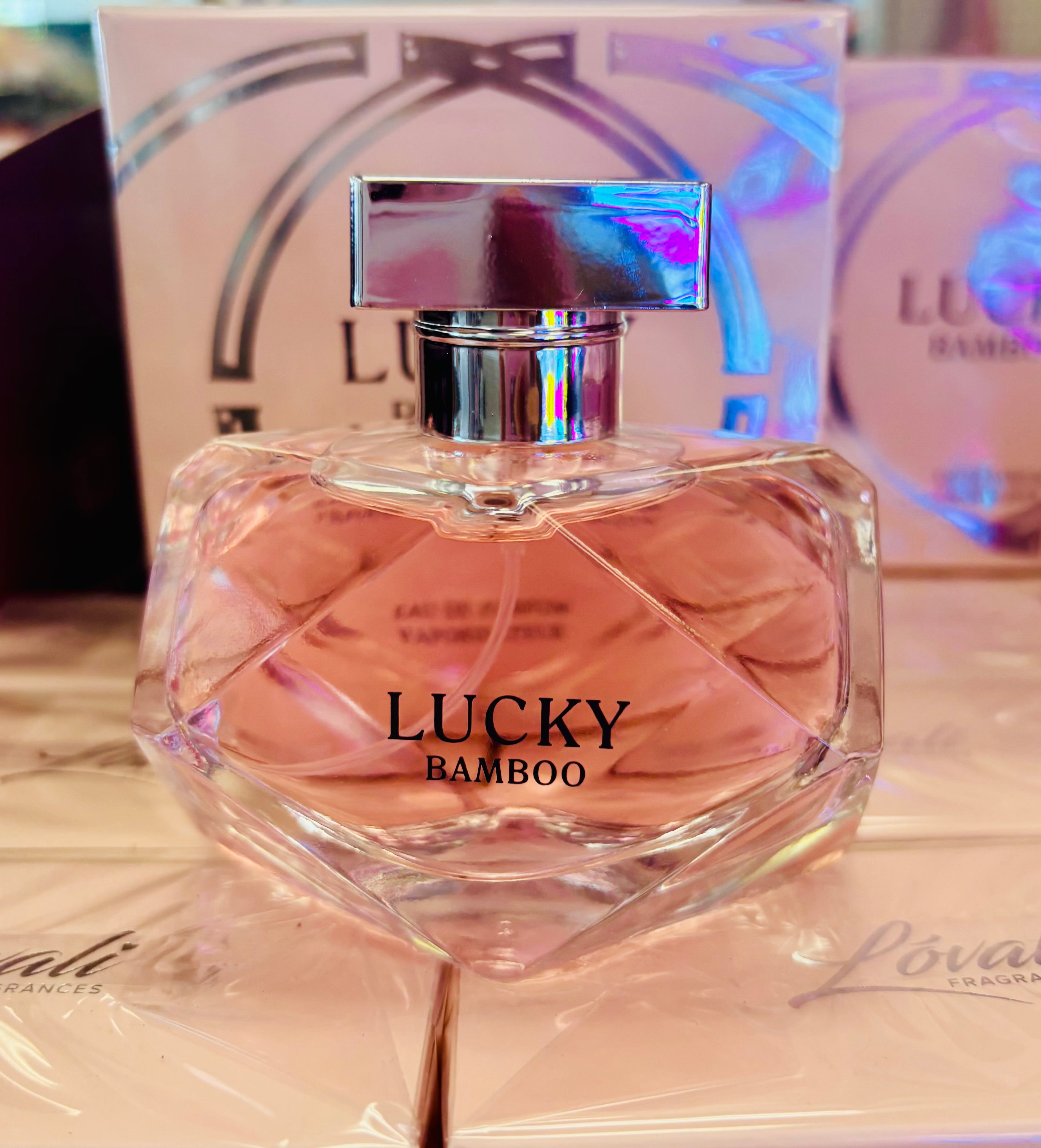 Lady perfume lucky bamboo