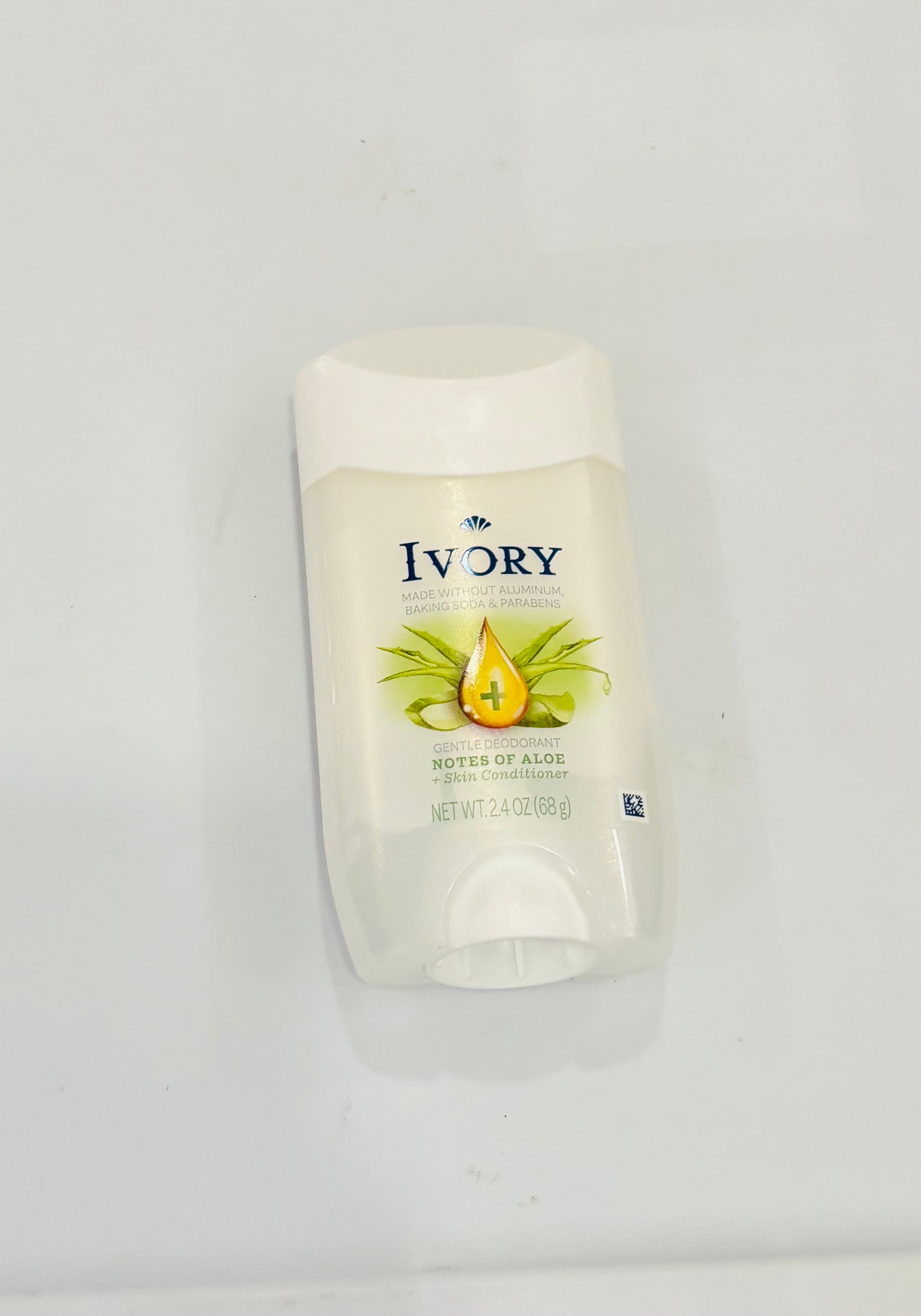 Ivory Gentle Deodorant Stick 2.4oz – Aluminum Free Aloe