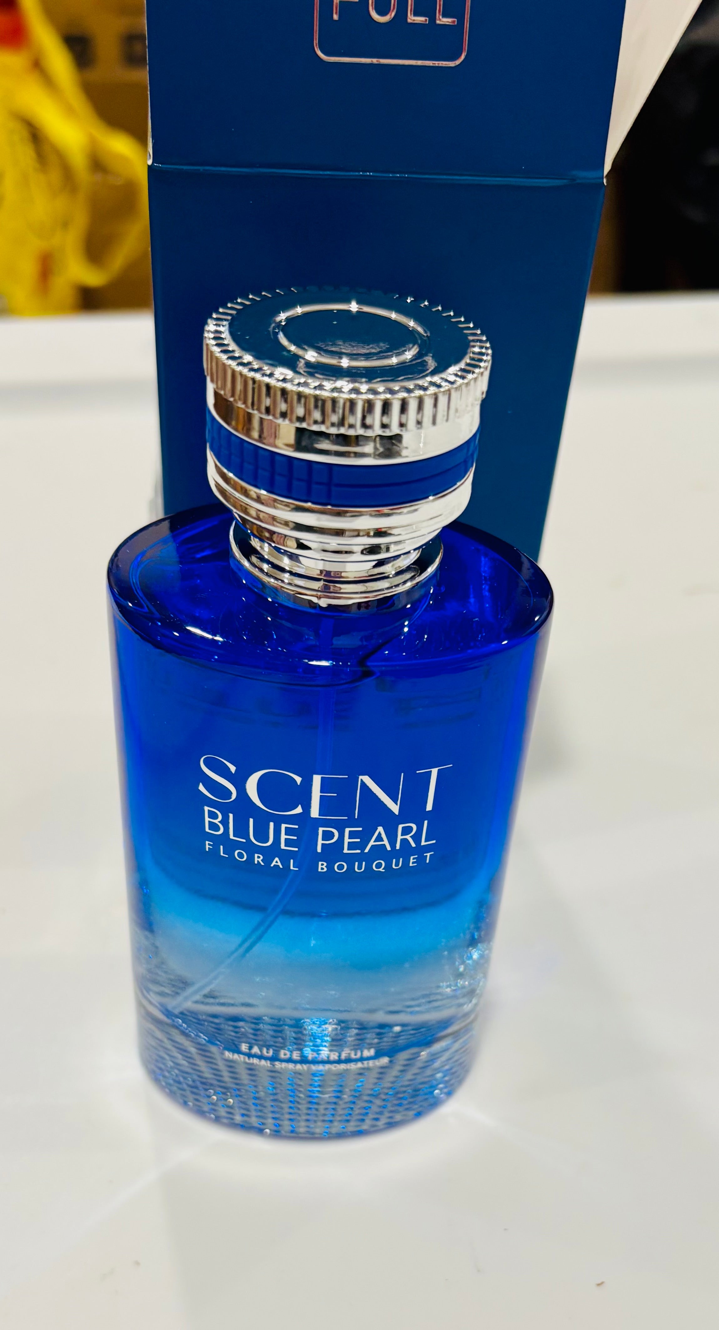 Blue Pearl Eau de Parfum Floral Bouquet Long Lasting Fragrance