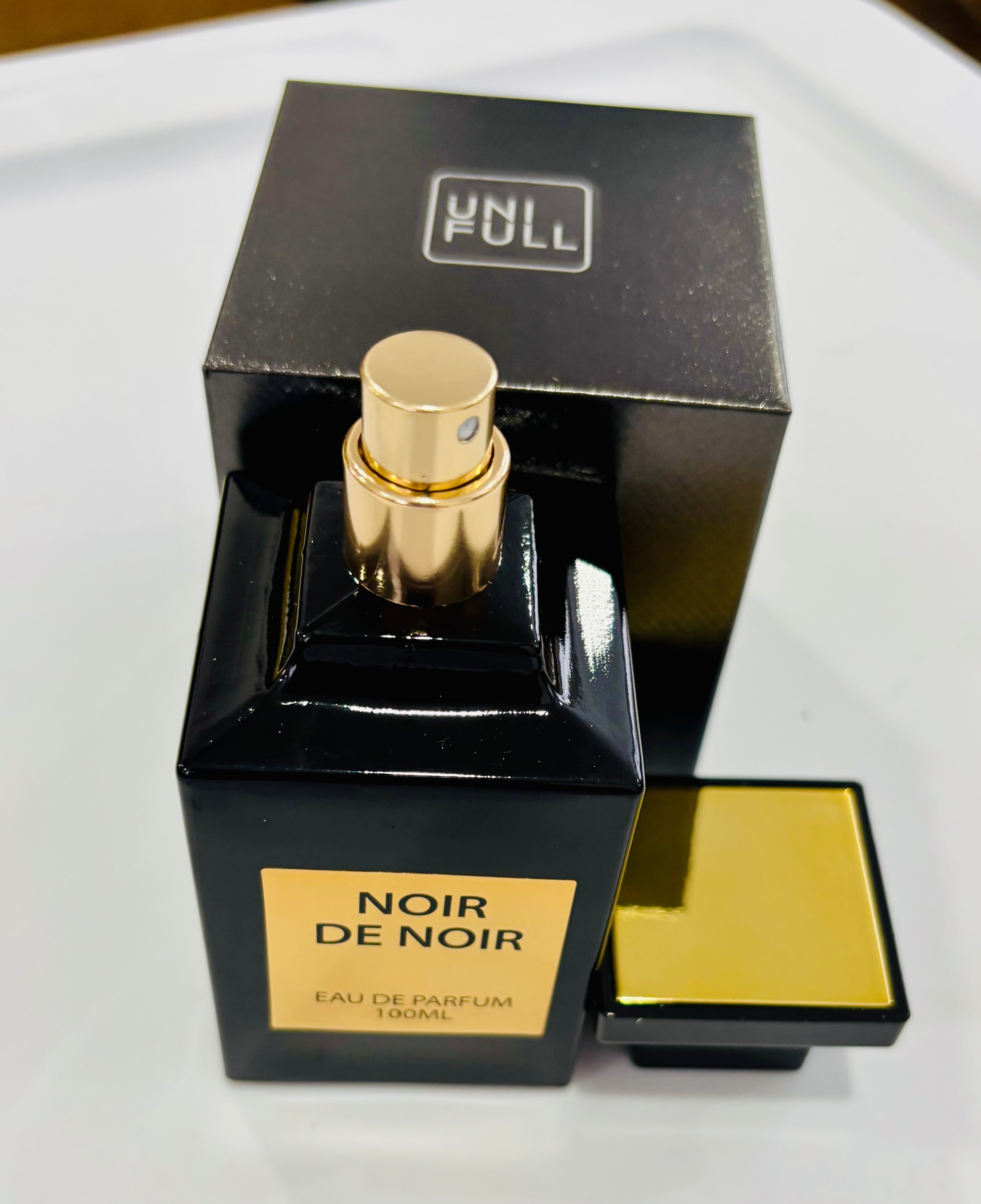 UNIFULL Noir De Noir Eau de Parfum 100ml Long Lasting Fragrance Spray