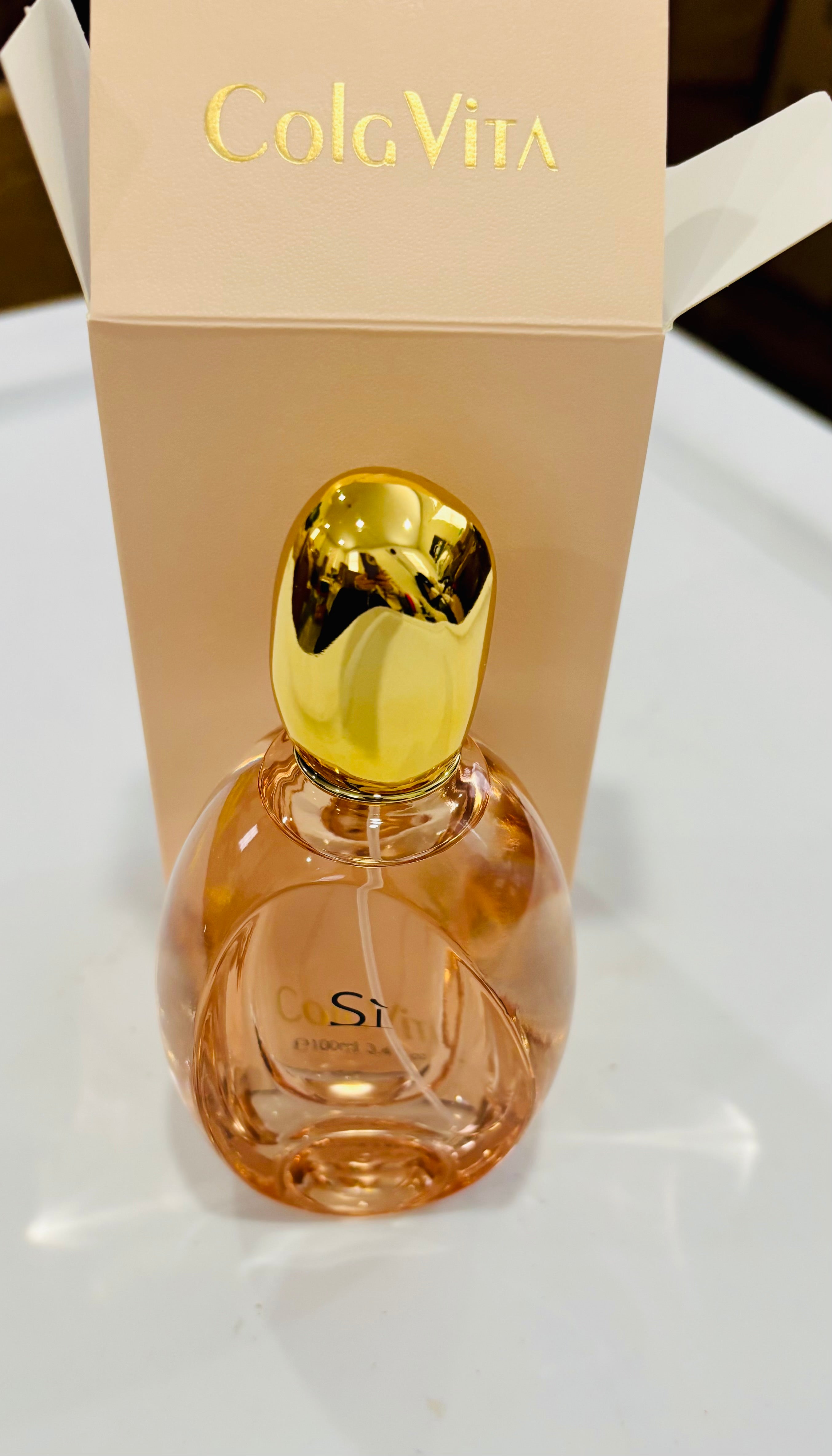 CoScenti Women’s Perfume 100ml Elegant Long Lasting Fragrance Spray