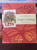 Pop up flower Bouquet butterflies and buttercups