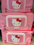 Hello Kitty Wet wipes 70ct