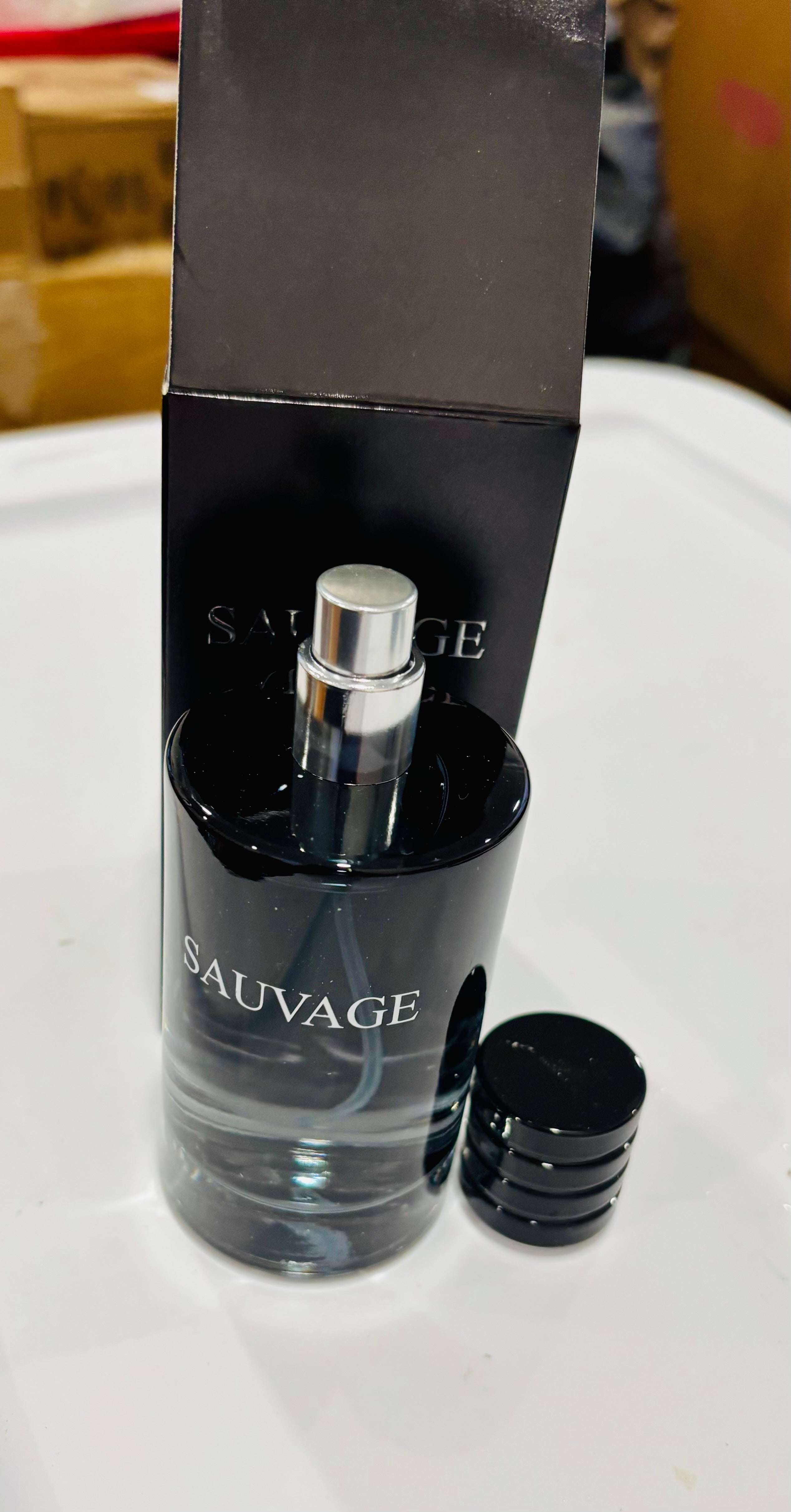Sauvage Style Men’s Cologne Long Lasting Fragrance