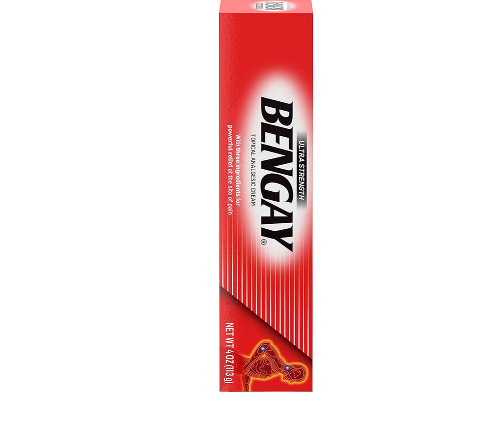Bengay Ultra Strength Topical Pain Relief Cream