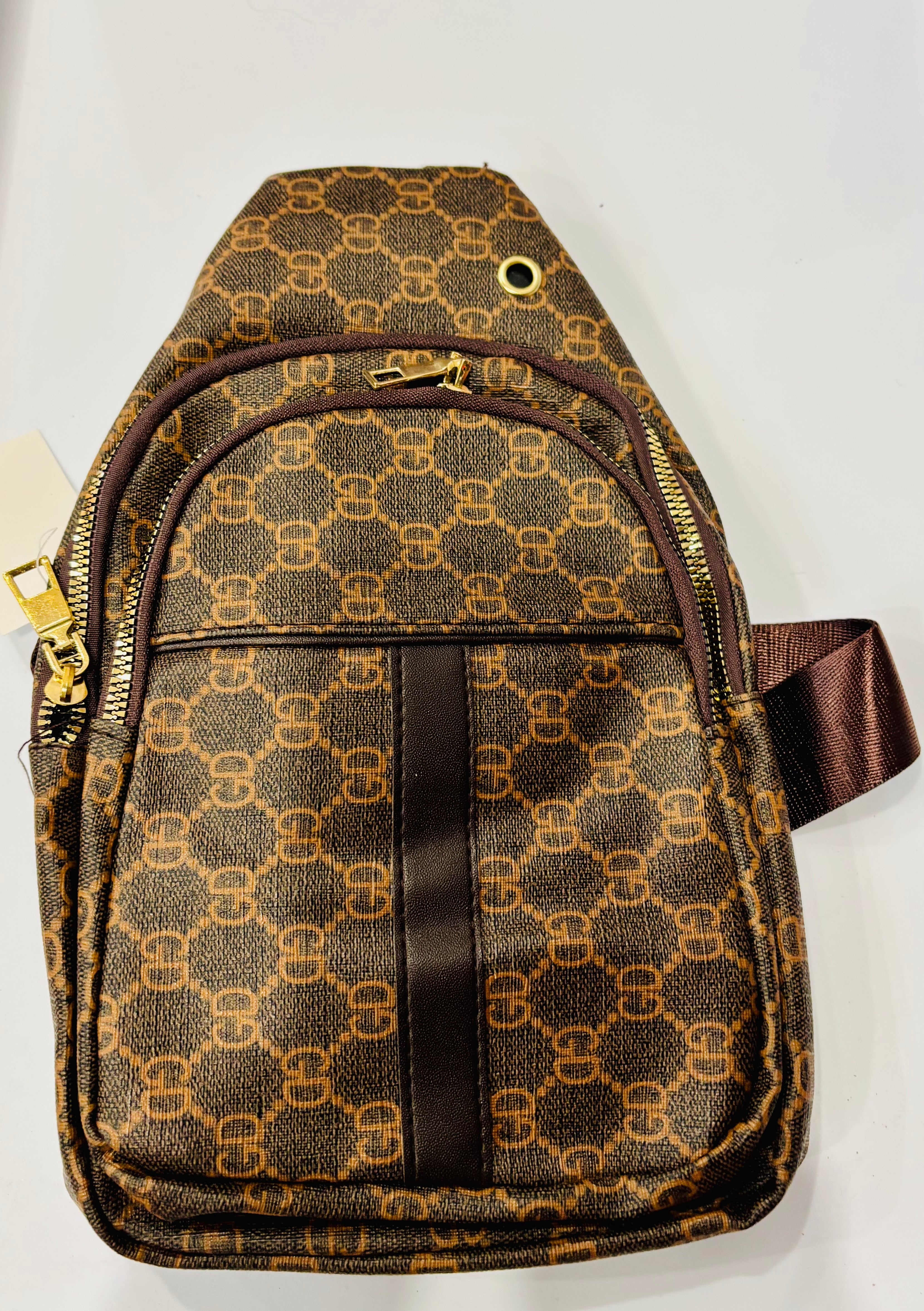 Crossbody Sling Bag – Fashion Pattern Chest Backpack