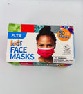 Children Face Masks 50 Pack Disposable Kids Protective Masks Adjustable Ear Loop