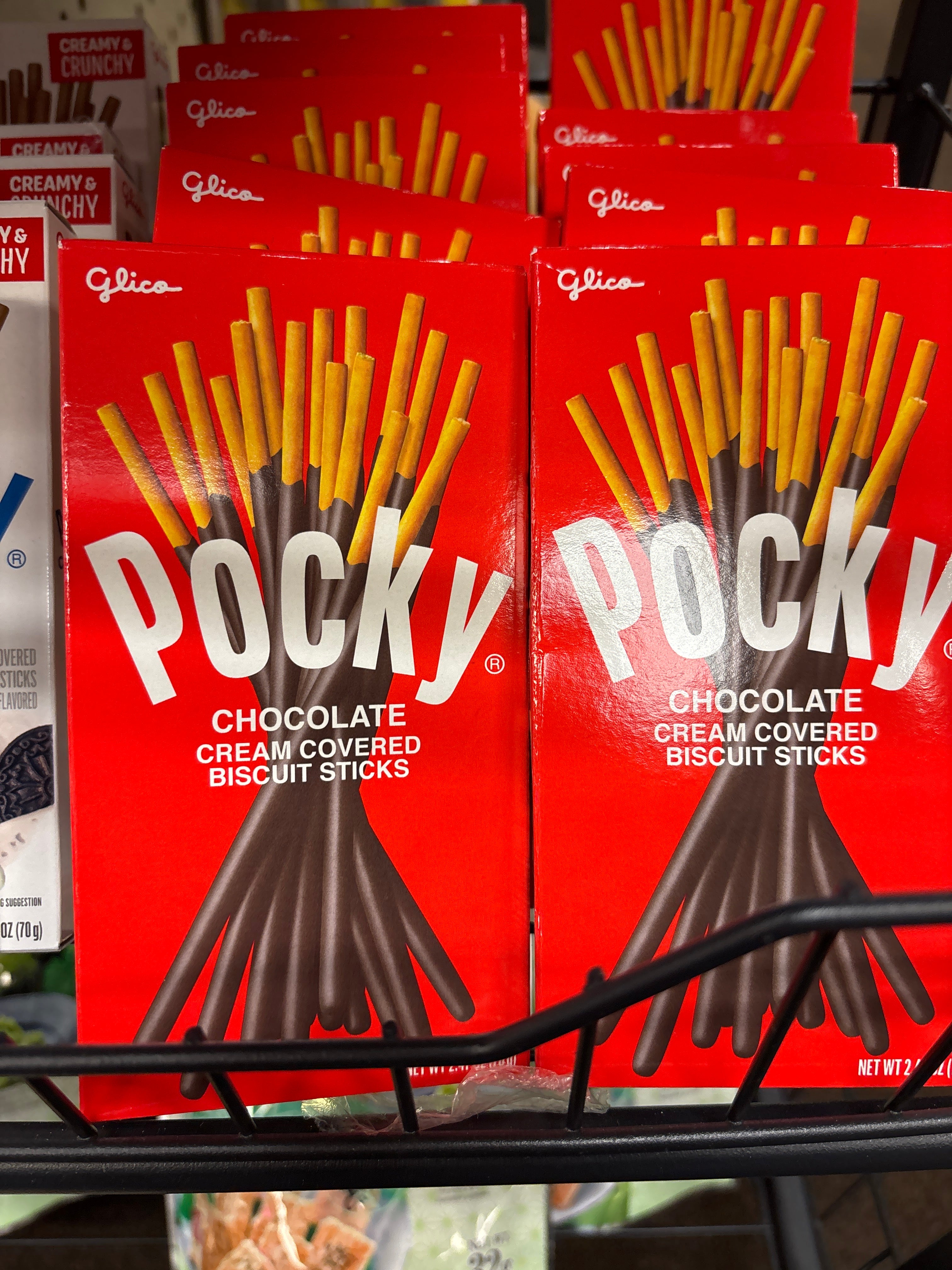 Pocky Chocolate