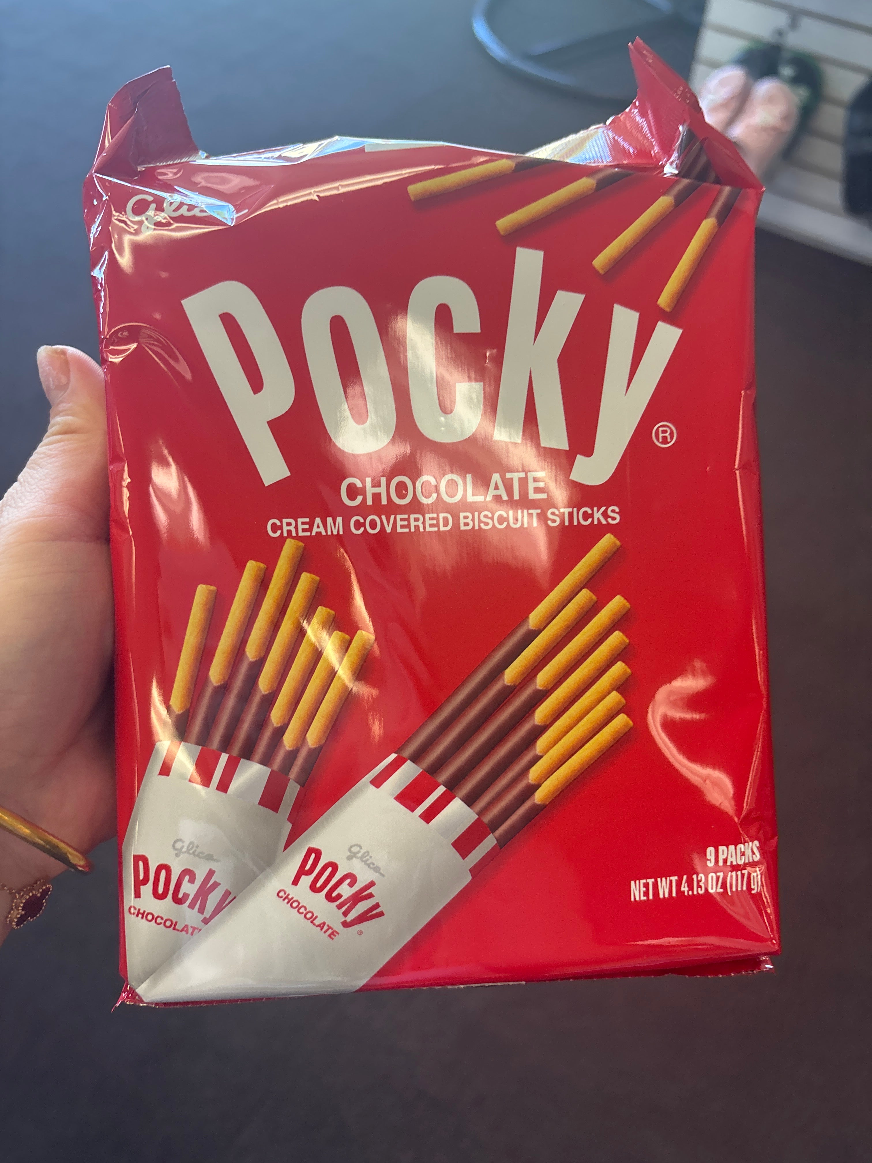 Pocky chocolate stick