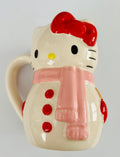 Cute Kitty Coffee Mug – Kawaii Ceramic Mug for Tea & Coffee