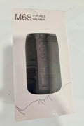M68 Portable Bluetooth Speaker Wireless Mini Speaker Rechargeable