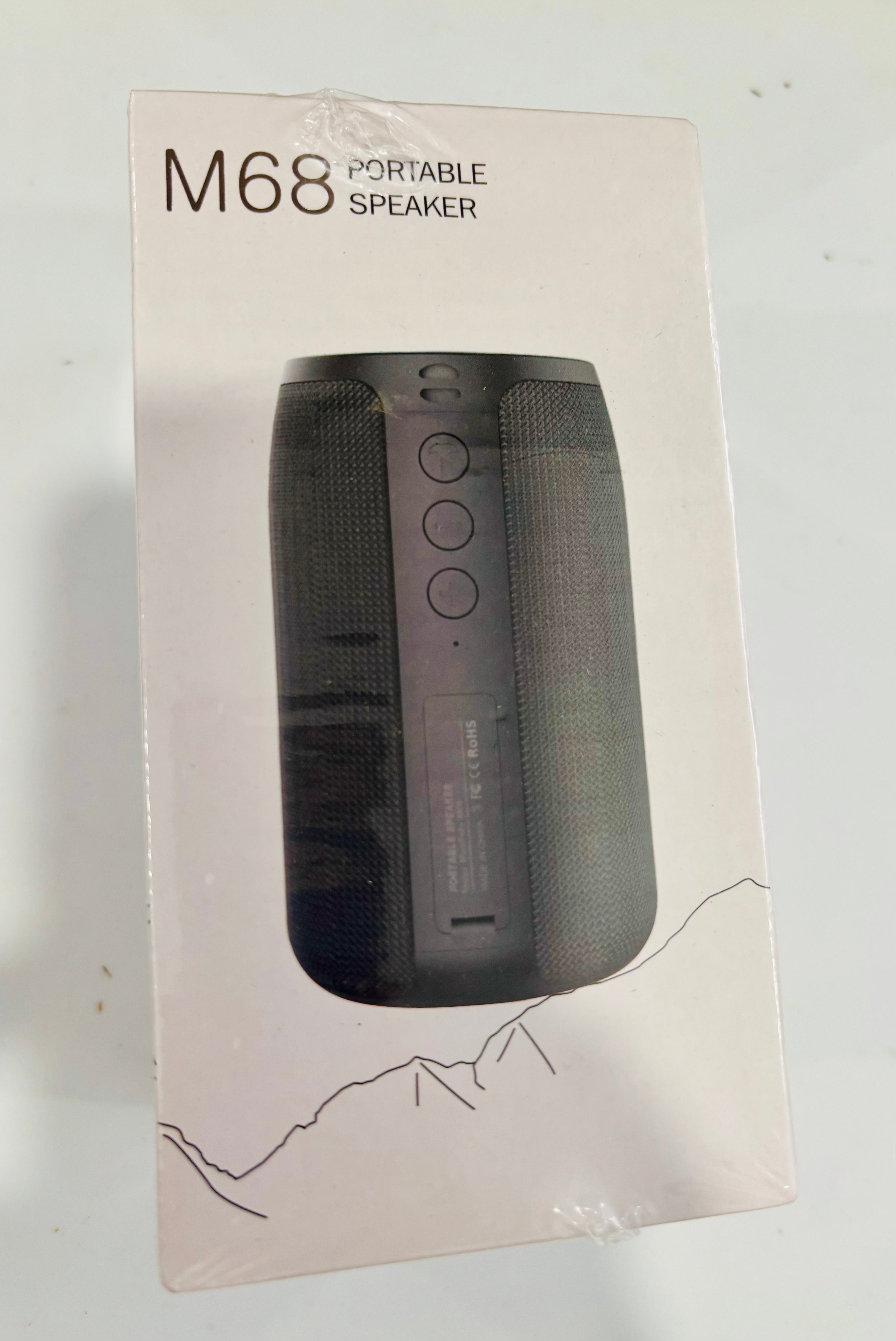 M68 Portable Bluetooth Speaker Wireless Mini Speaker Rechargeable