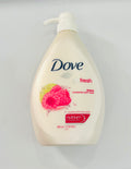 Dove Go Fresh Renew Body Wash 800ml – Raspberry & Lime Nourishing Shower Gel with NutriumMoisture