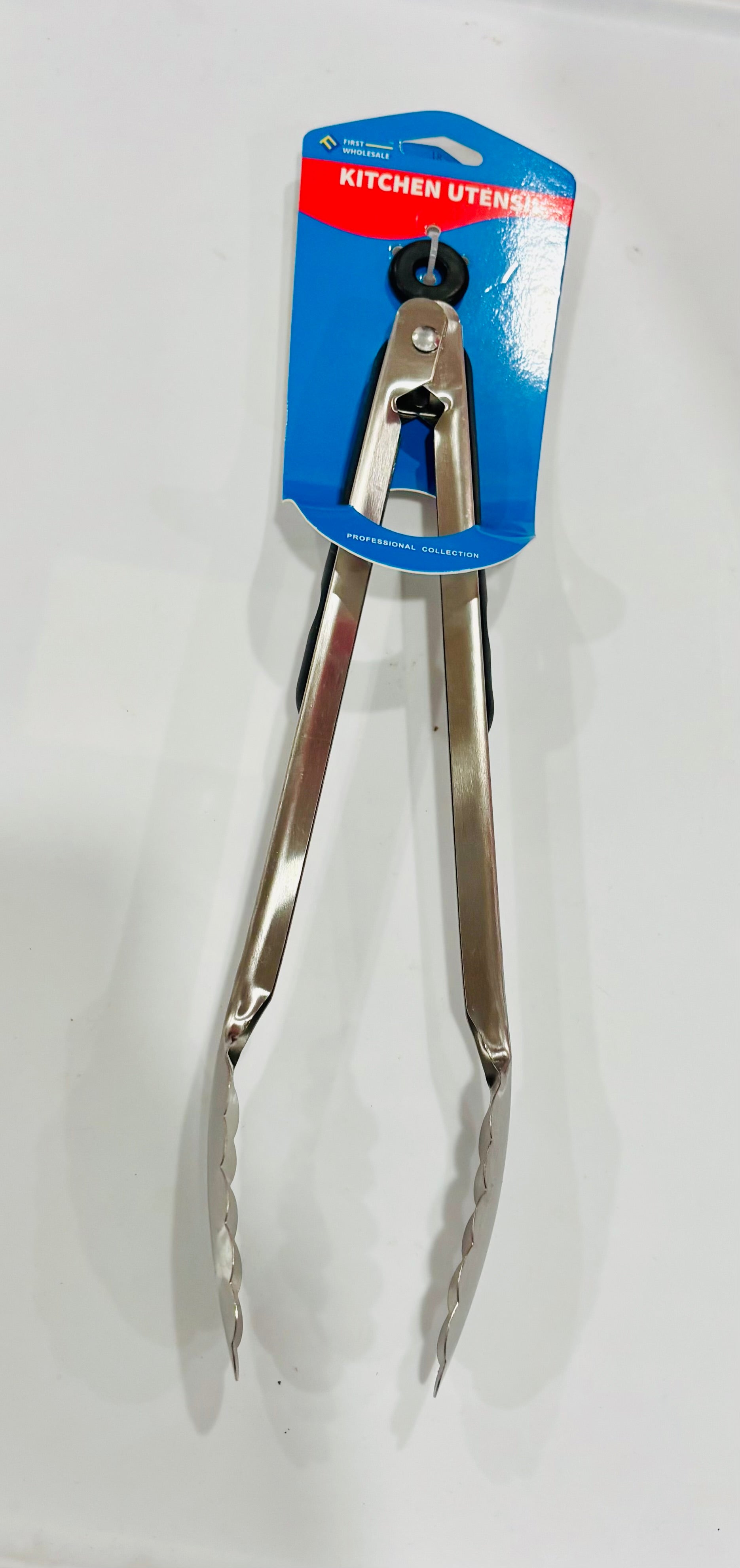 Stainless Steel Kitchen Tongs – Food Serving & Cooking Tongs for Everyday Use