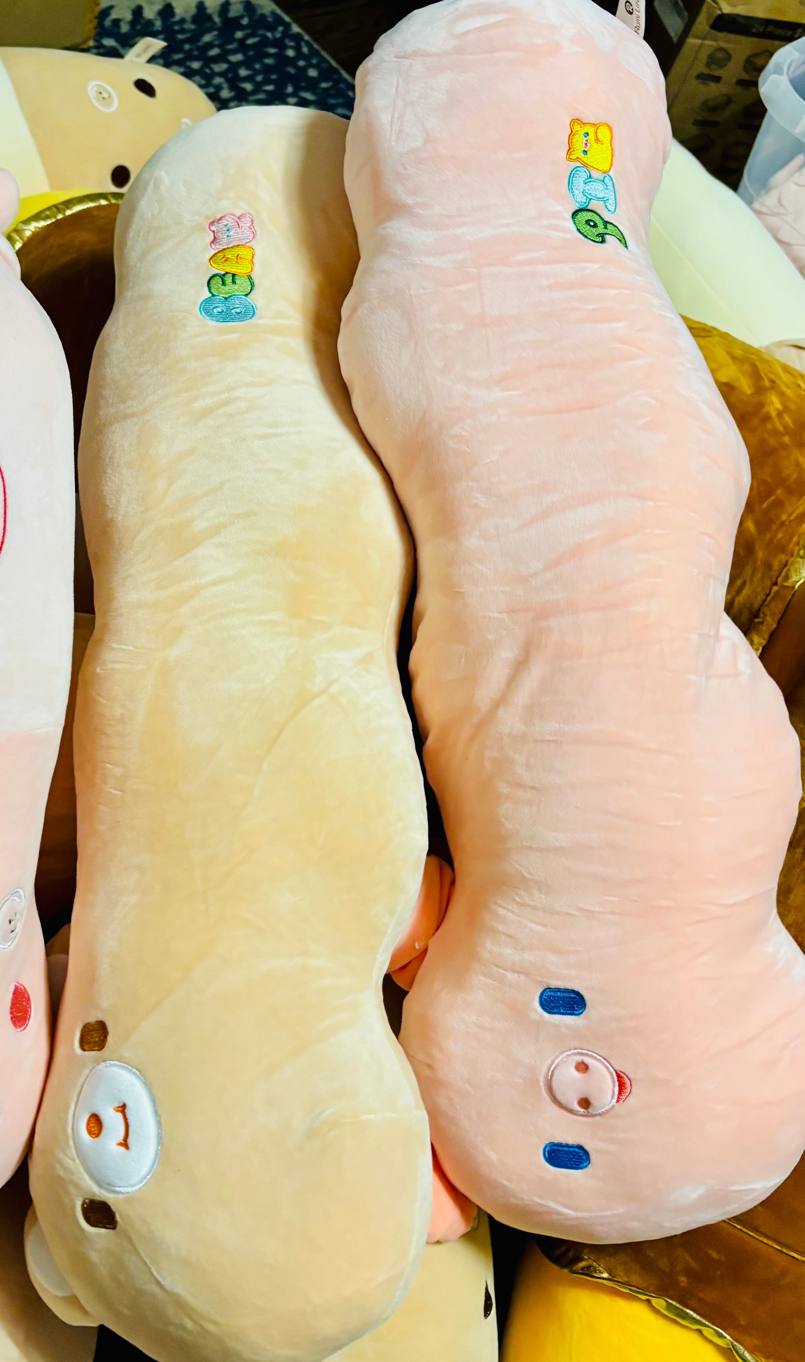 Long Plush Body Pillow – Kawaii Soft Sleeping Hug Pillow