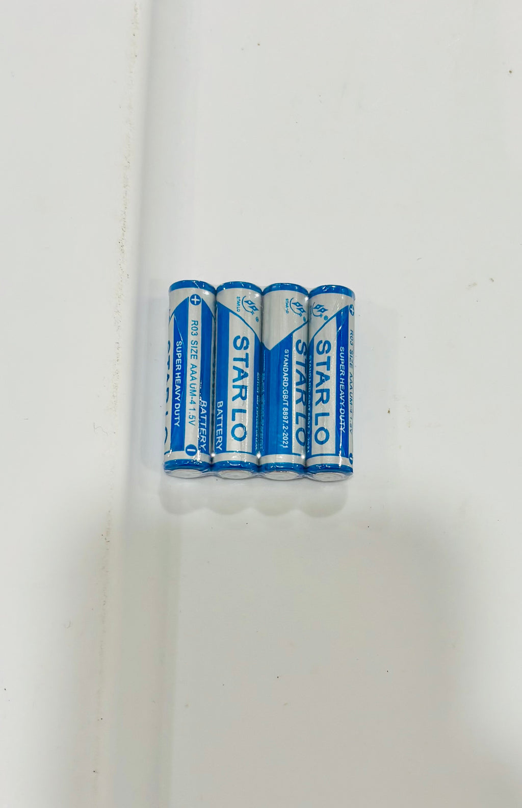 Batteries for toys, remotes, and household electronics.