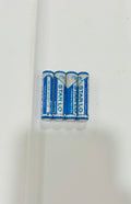 Batteries for toys, remotes, and household electronics.