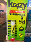 Crazy Glue Tube super glue