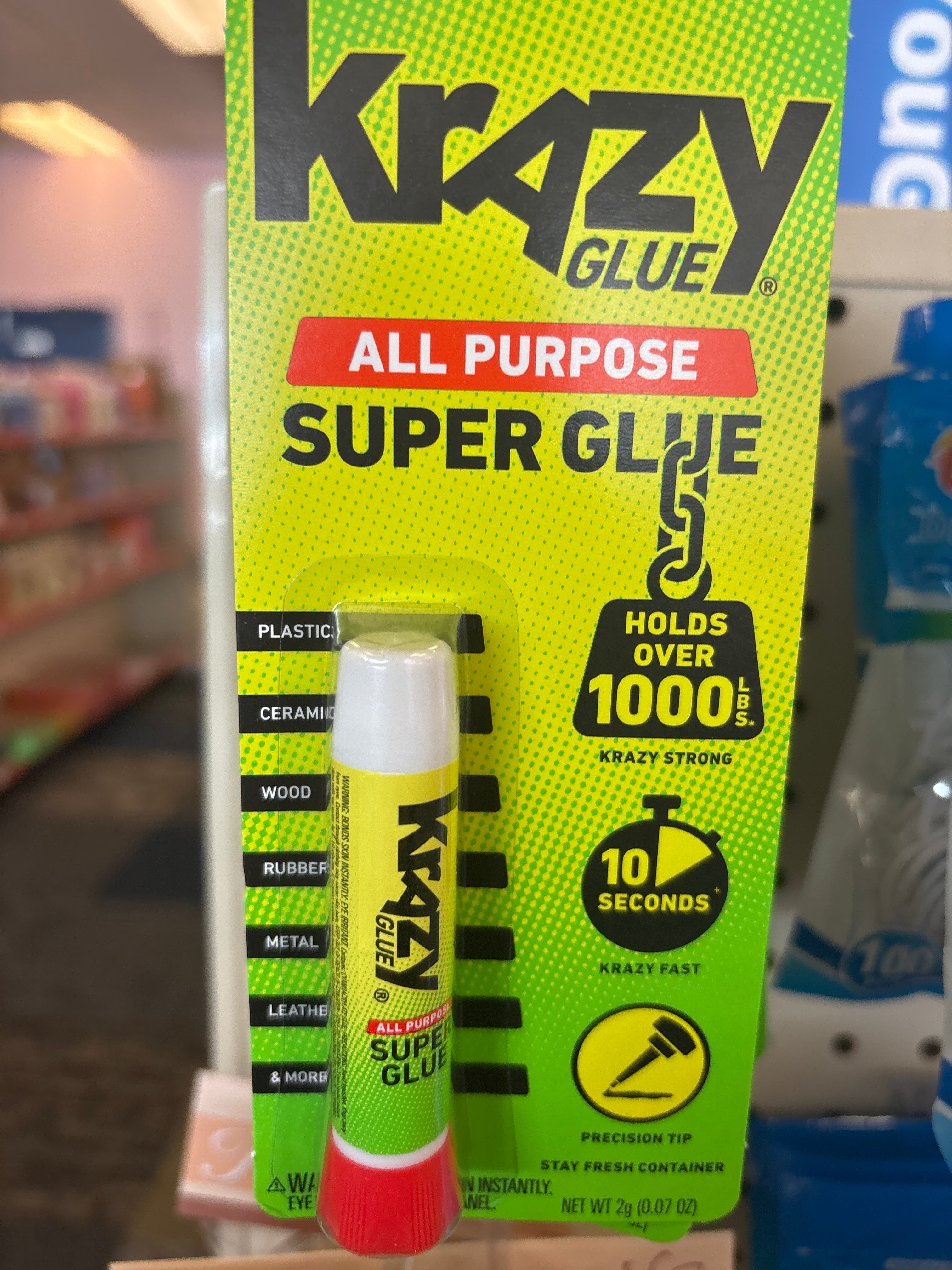 Crazy Glue Tube super glue