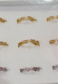 Cute Fashion Rings – Dainty Gold & Silver Adjustable Rings for Women