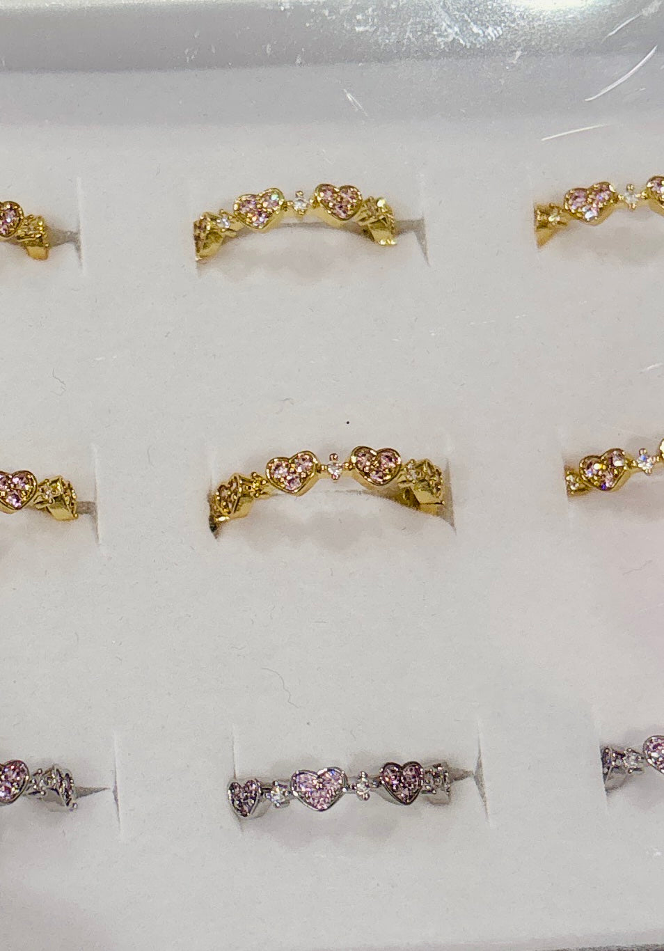 Cute Fashion Rings – Dainty Gold & Silver Adjustable Rings for Women